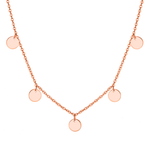 Charger l&#39;image dans la galerie, Collier &quot;Cercles&quot; ~ Argent Sterling
