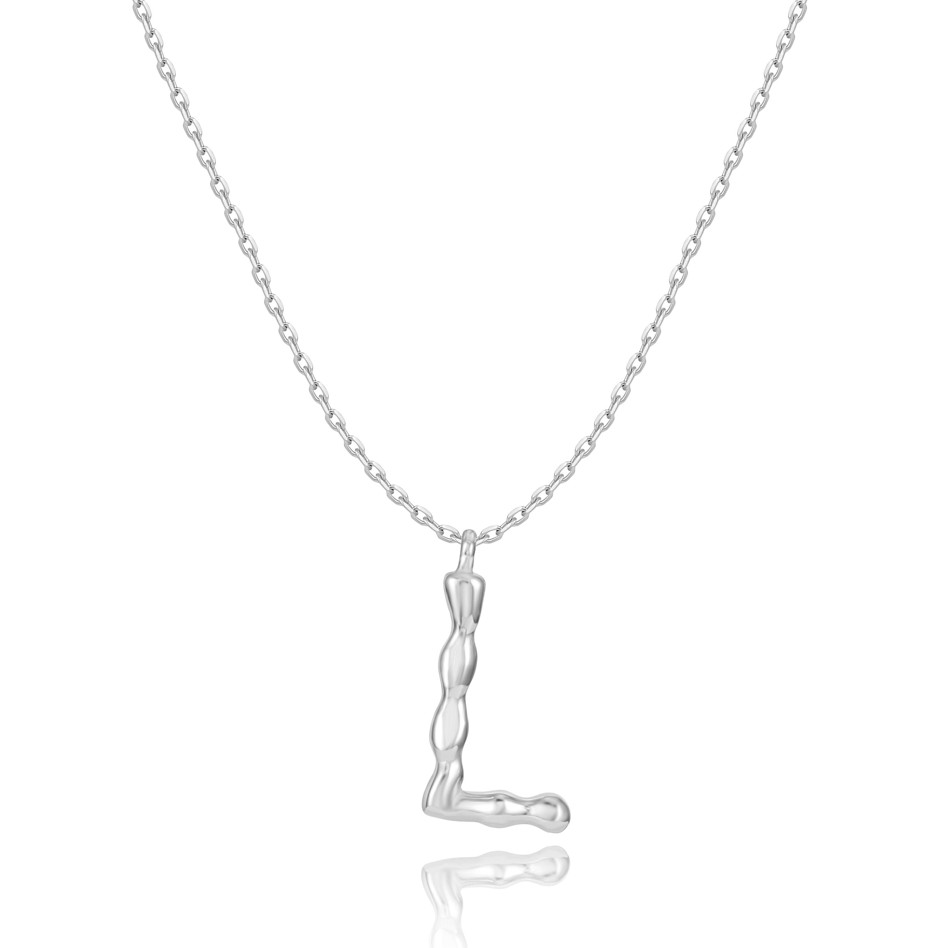 Collier "Boho" ~ Argent Sterling