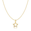 Collier "Star Charm" ~ Argent Sterling