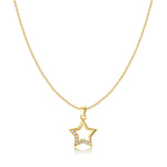 Charger l&#39;image dans la galerie, Collier &quot;Star Charm&quot; ~ Argent Sterling
