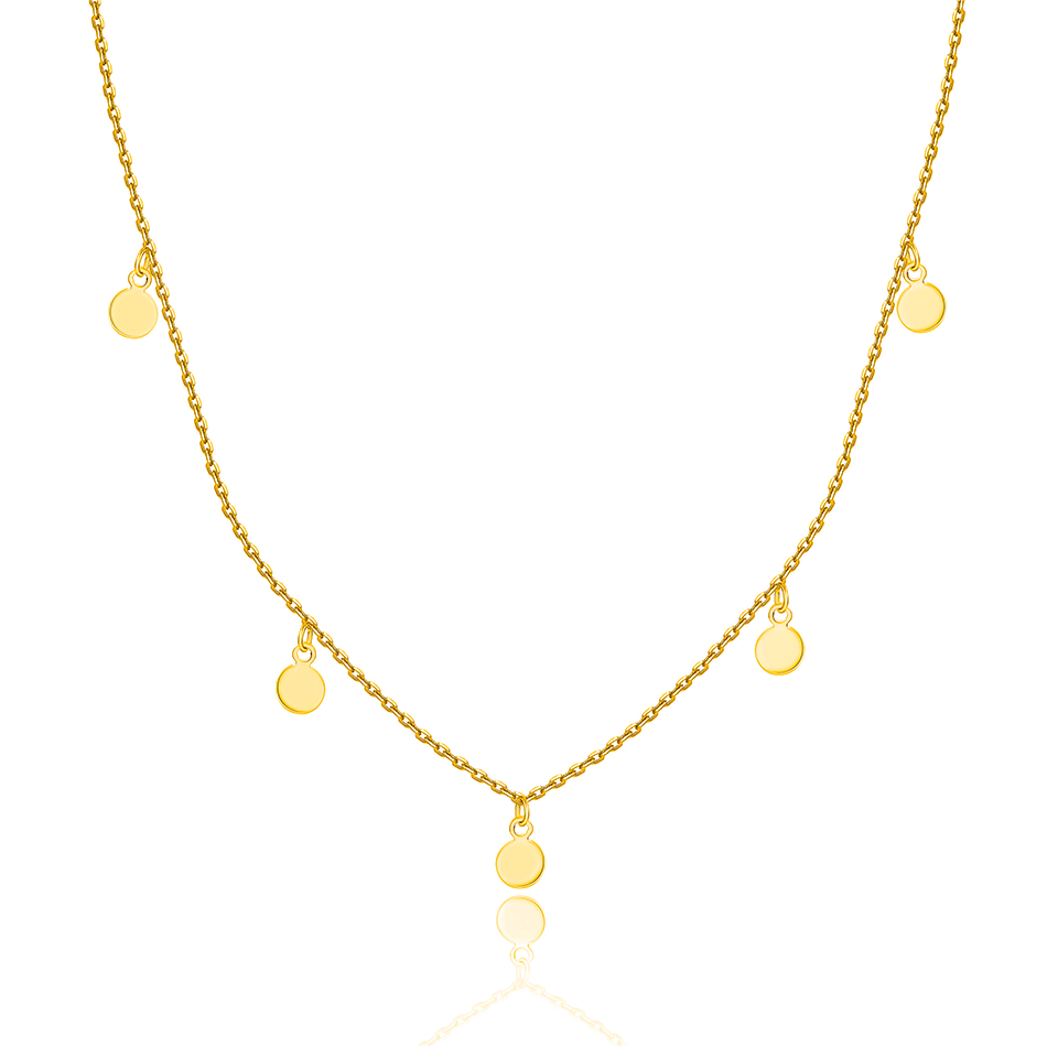 Collier "Little Circles" ~ Argent Sterling
