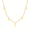 Collier "Little Circles" ~ Argent Sterling