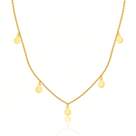 Charger l&#39;image dans la galerie, Collier &quot;Little Circles&quot; ~ Argent Sterling
