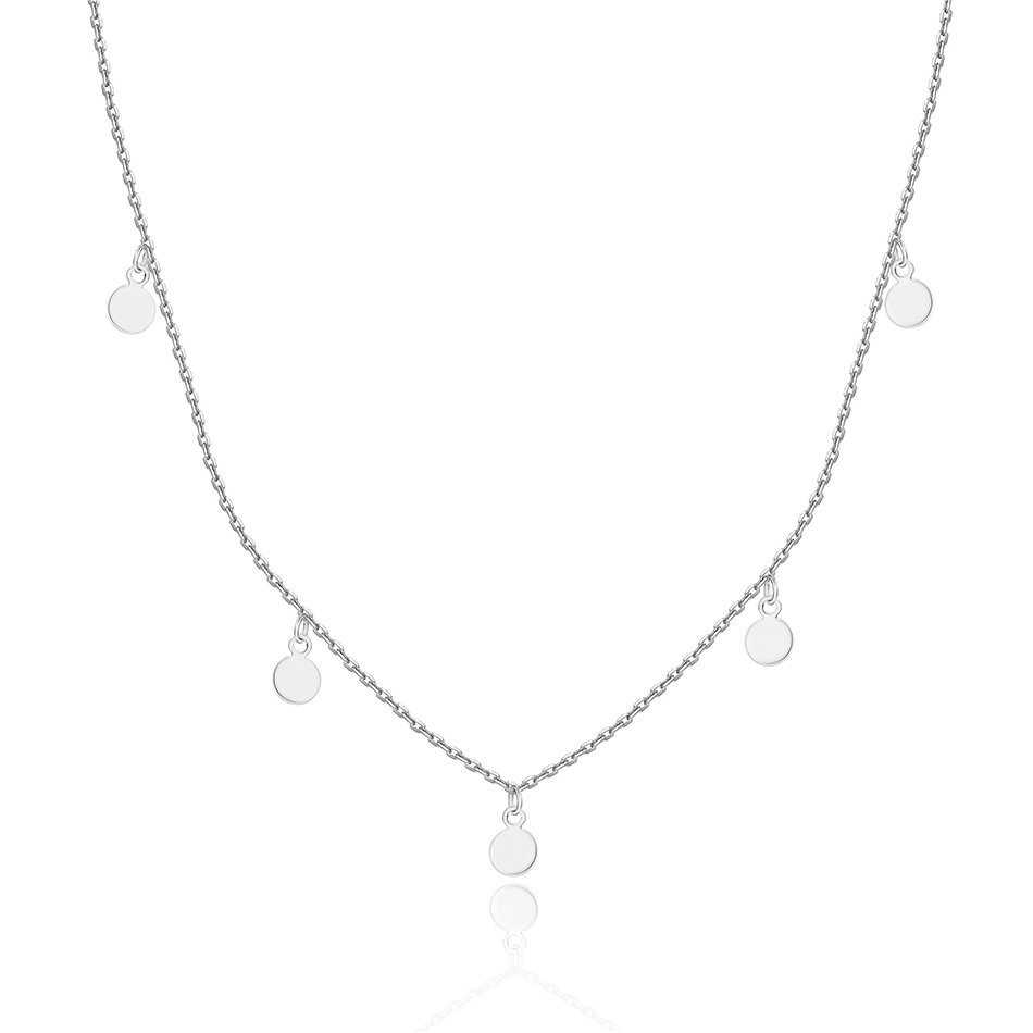 Collier "Little Circles" ~ Argent Sterling