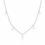 Charger l&#39;image dans la galerie, Collier &quot;Little Circles&quot; ~ Argent Sterling
