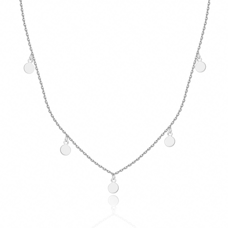 Collier "Little Circles" ~ Argent Sterling