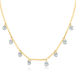 Charger l&#39;image dans la galerie, Collier &quot;Little Stones&quot; ~ Argent Sterling
