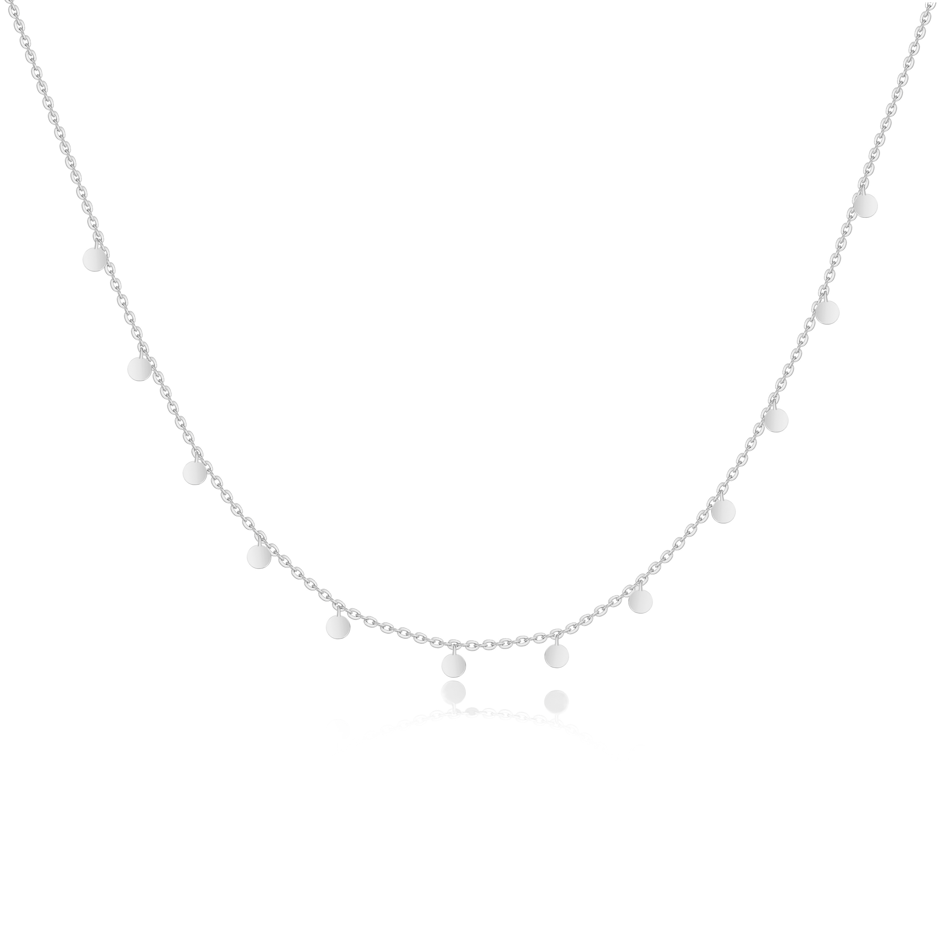 Collier "Little Drops" ~ Argent Sterling