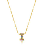 Charger l&#39;image dans la galerie, Collier &quot;Shiny Initiale&quot; ~ Argent Sterling
