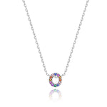 Charger l&#39;image dans la galerie, Collier &quot;Shiny Initiale&quot; ~ Argent Sterling
