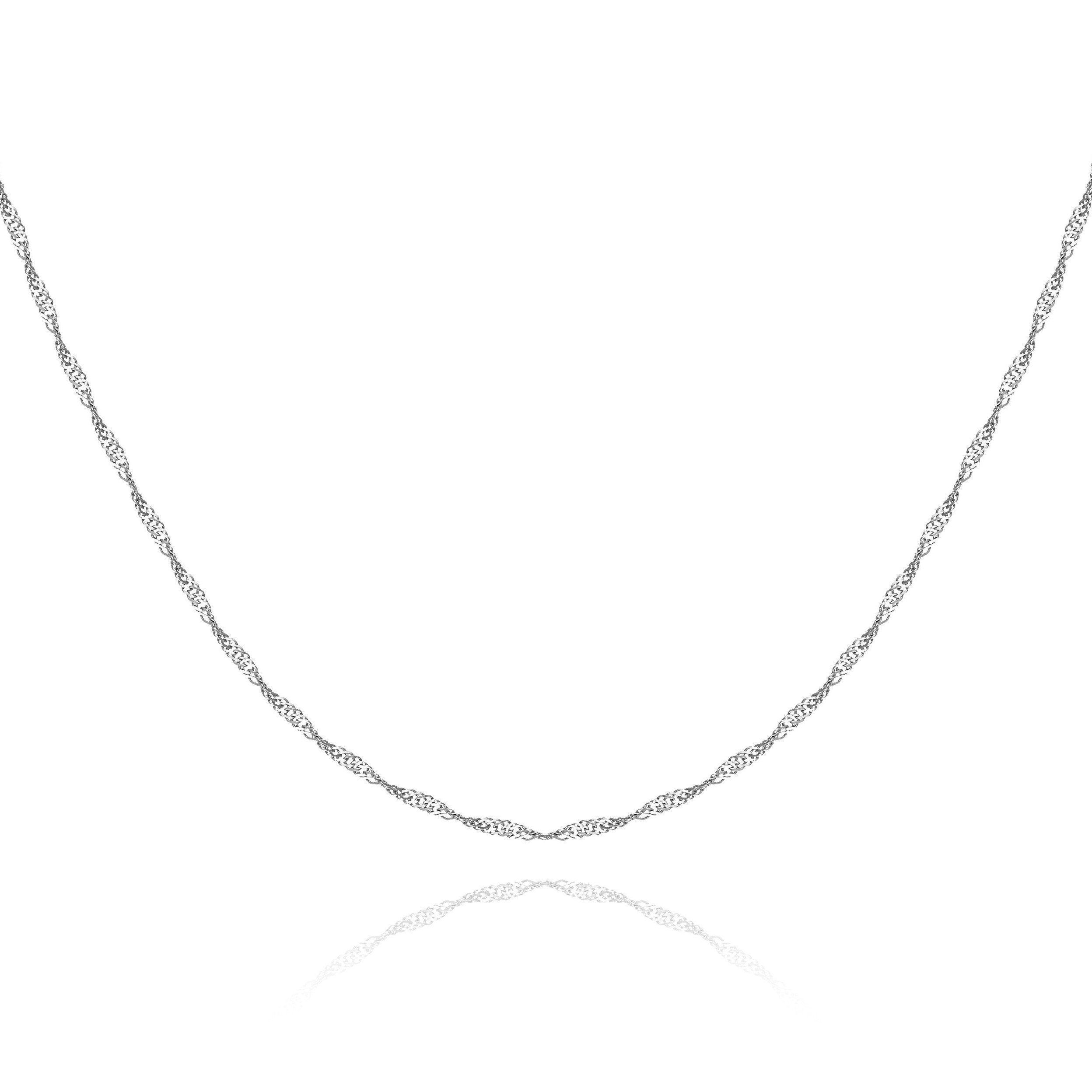 Chaîne "Reflet" ~ Argent / Or