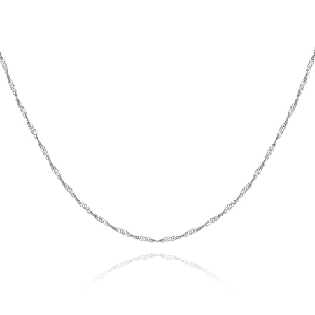 Chaîne "Reflet" ~ Argent / Or
