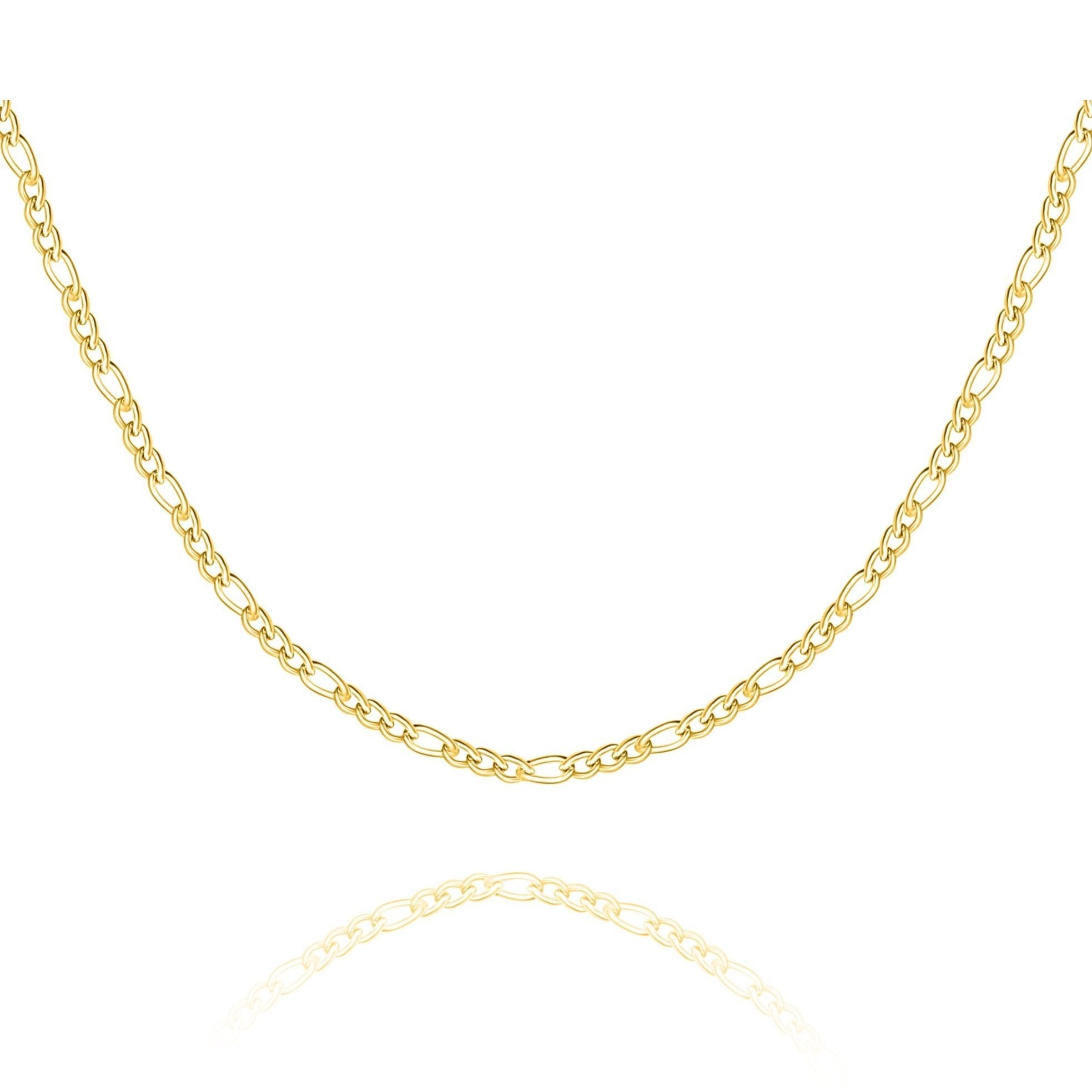 Chaîne "Basique" ~ Argent/Or