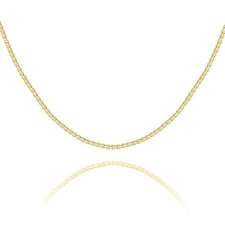 Chaîne "Carrées" ~ Argent/Or