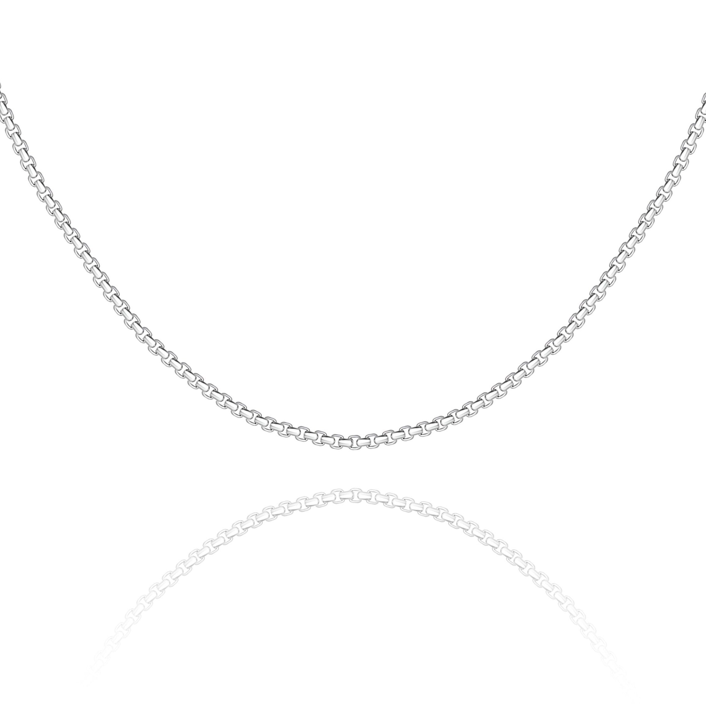 Chaîne "Carrées" ~ Argent/Or