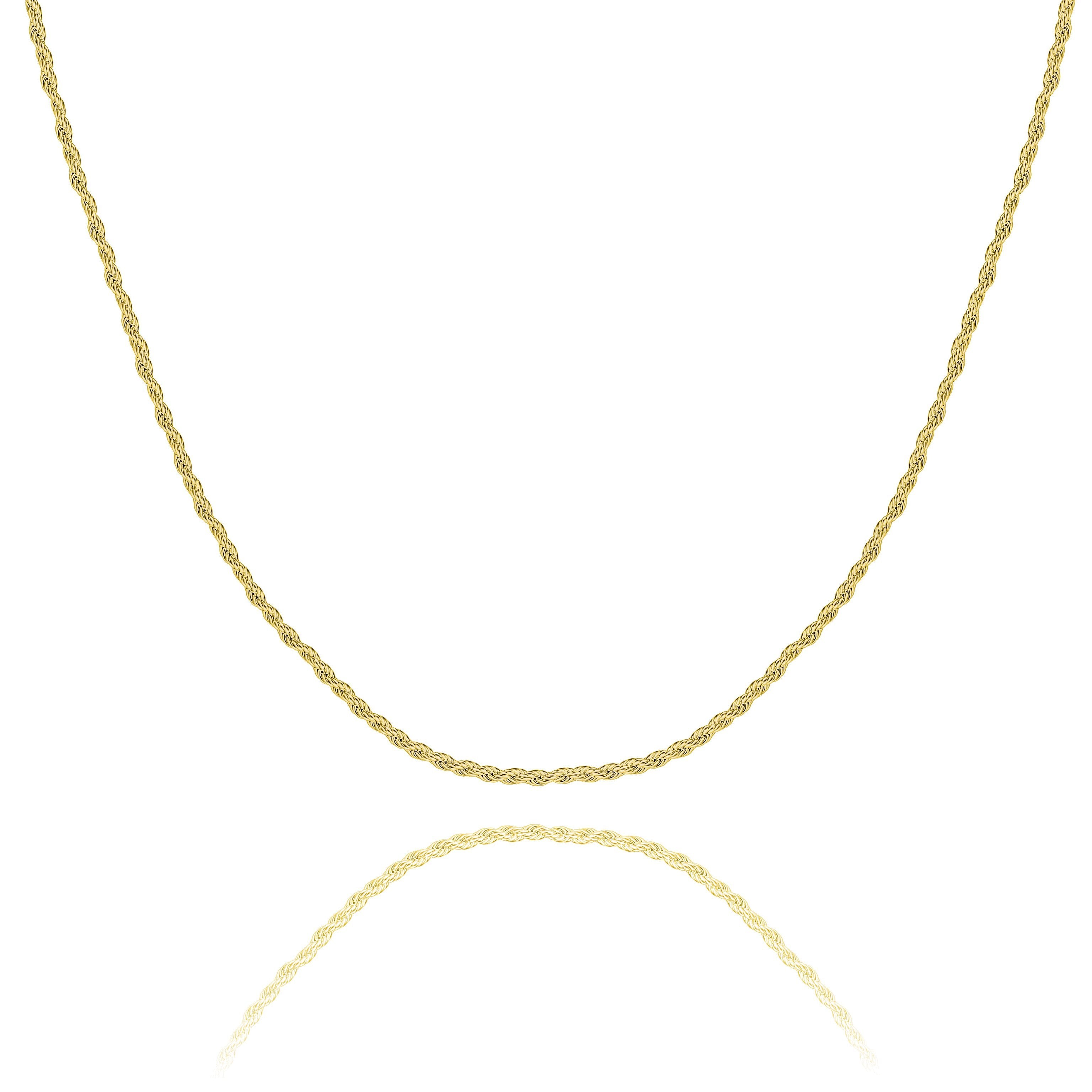Chaîne "Lace" ~ Or / Argent