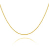 Chaîne "Double" ~ Argent/Or