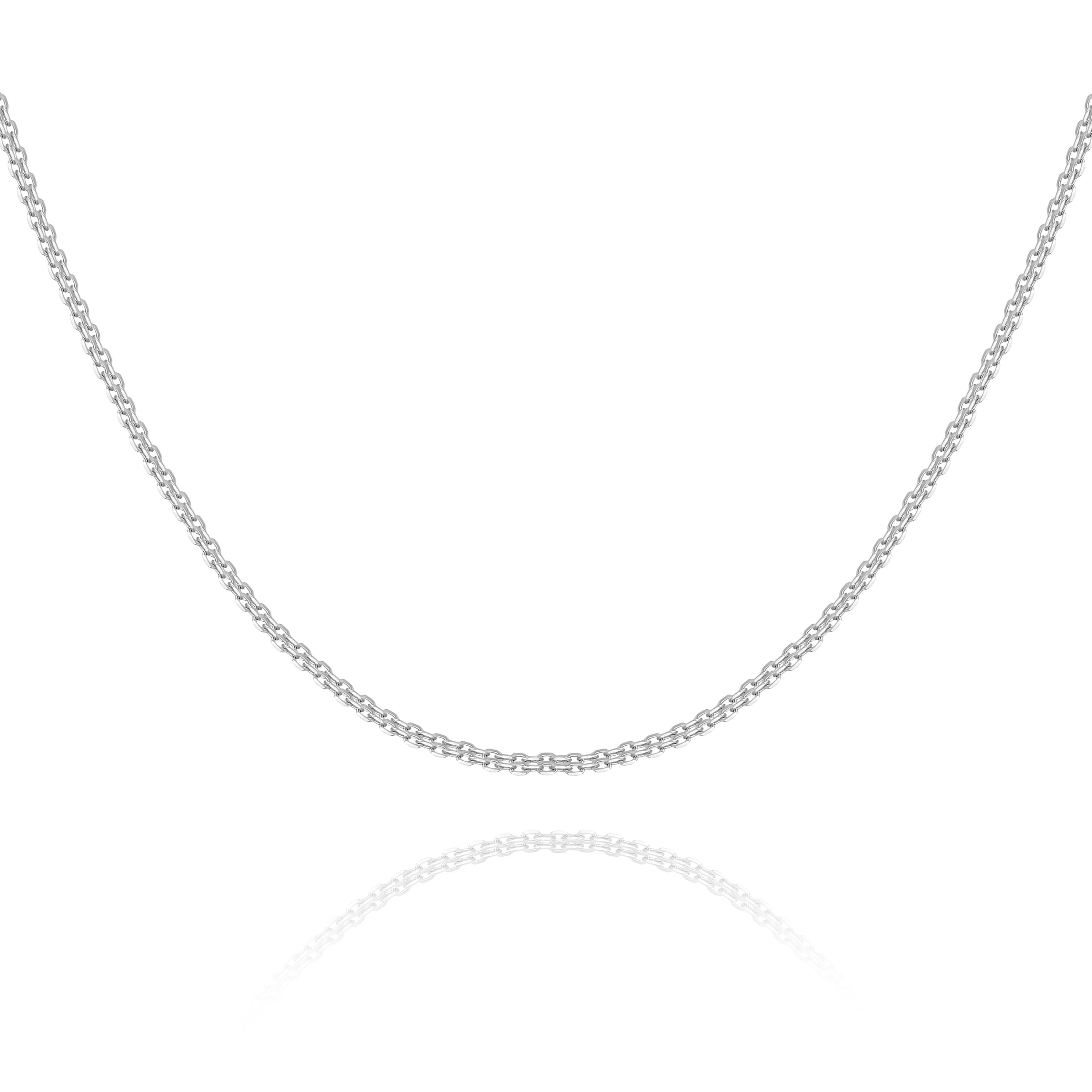 Chaîne "Double" ~ Argent/Or