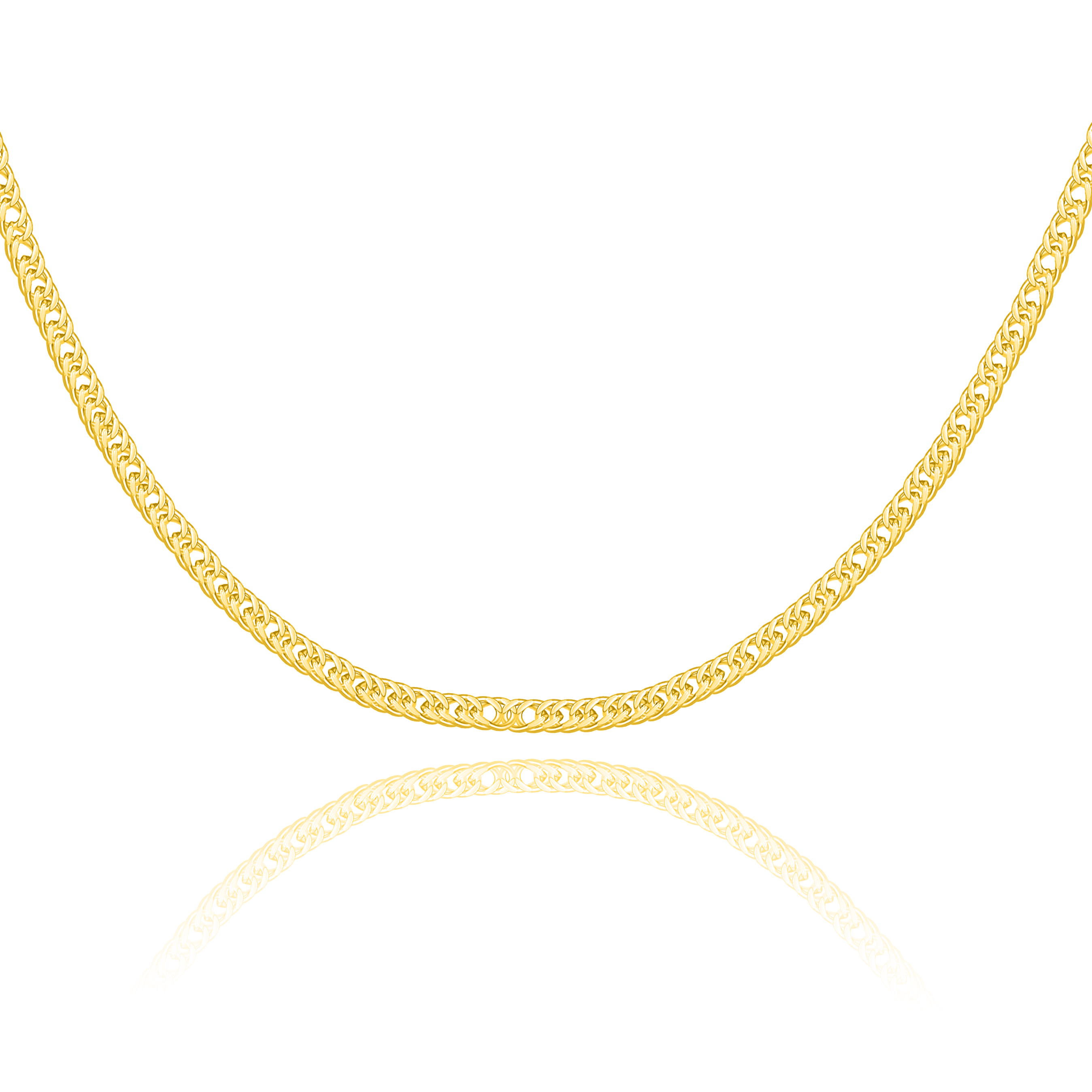Chaîne "Nœud" ~ Argent/Or