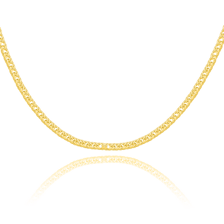 Chaîne "Nœud" ~ Argent/Or