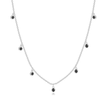 Charger l&#39;image dans la galerie, Collier &quot;Powerful Black&quot; ~ Or / Argent
