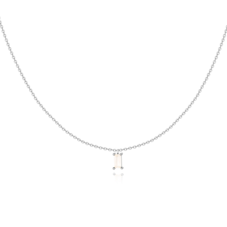 Collier "Paix" ~ Argent Sterling