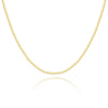Collier "Taylor 3MM" ~ Or / Argent