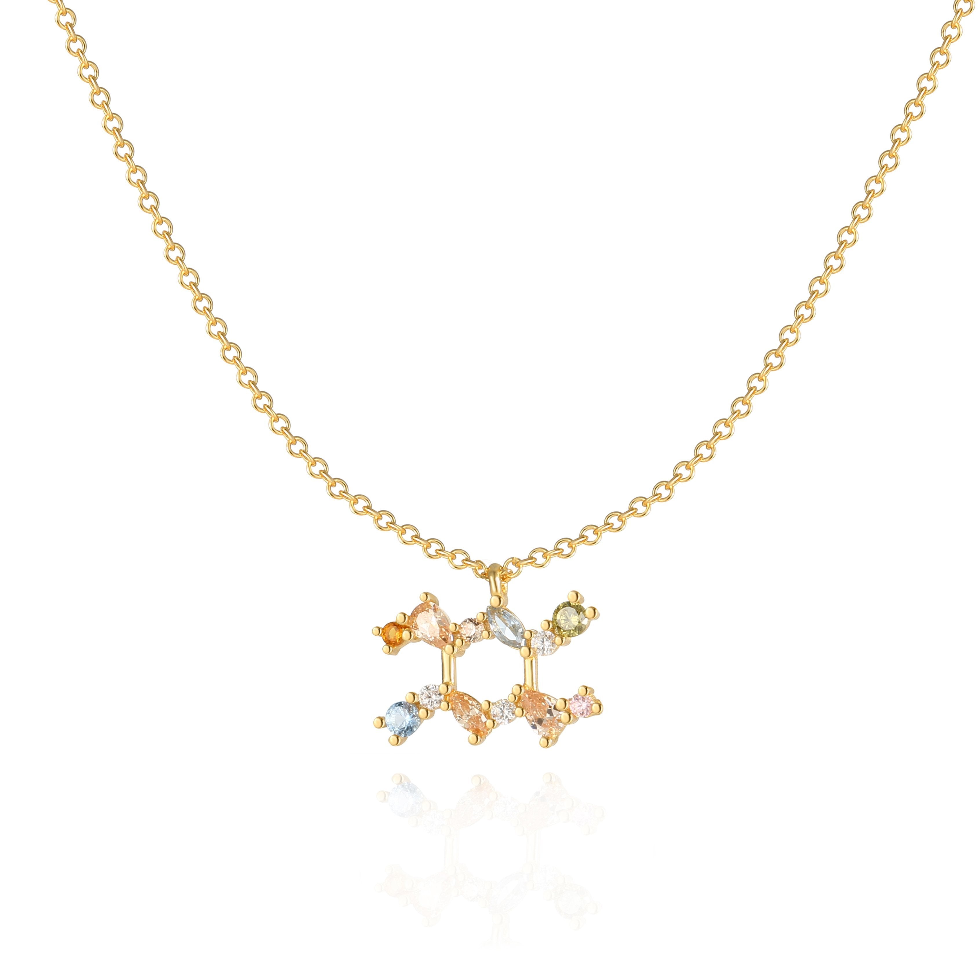 Collier "Signe du Zodiaque" ~ Argent Sterling