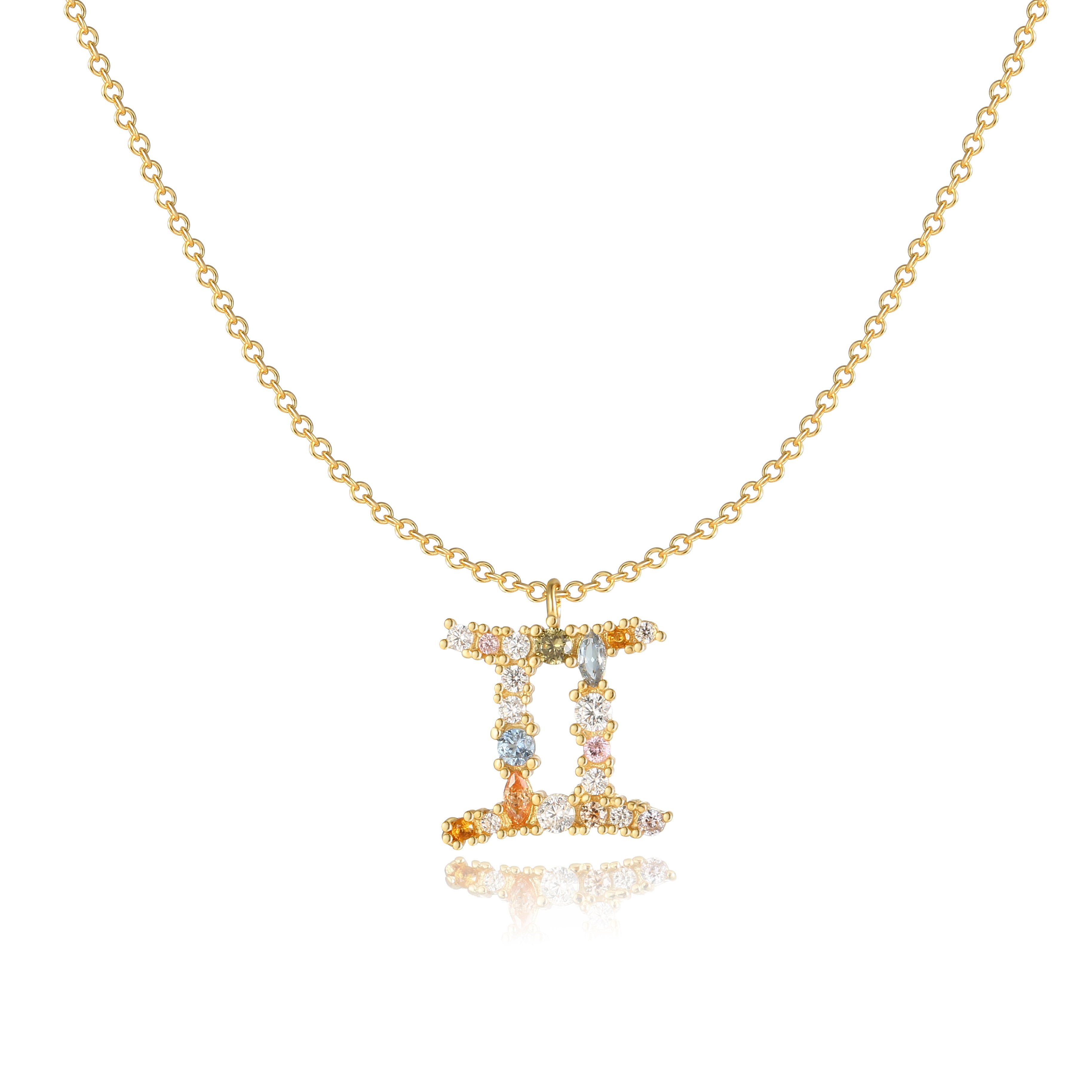 Collier "Signe du Zodiaque" ~ Argent Sterling