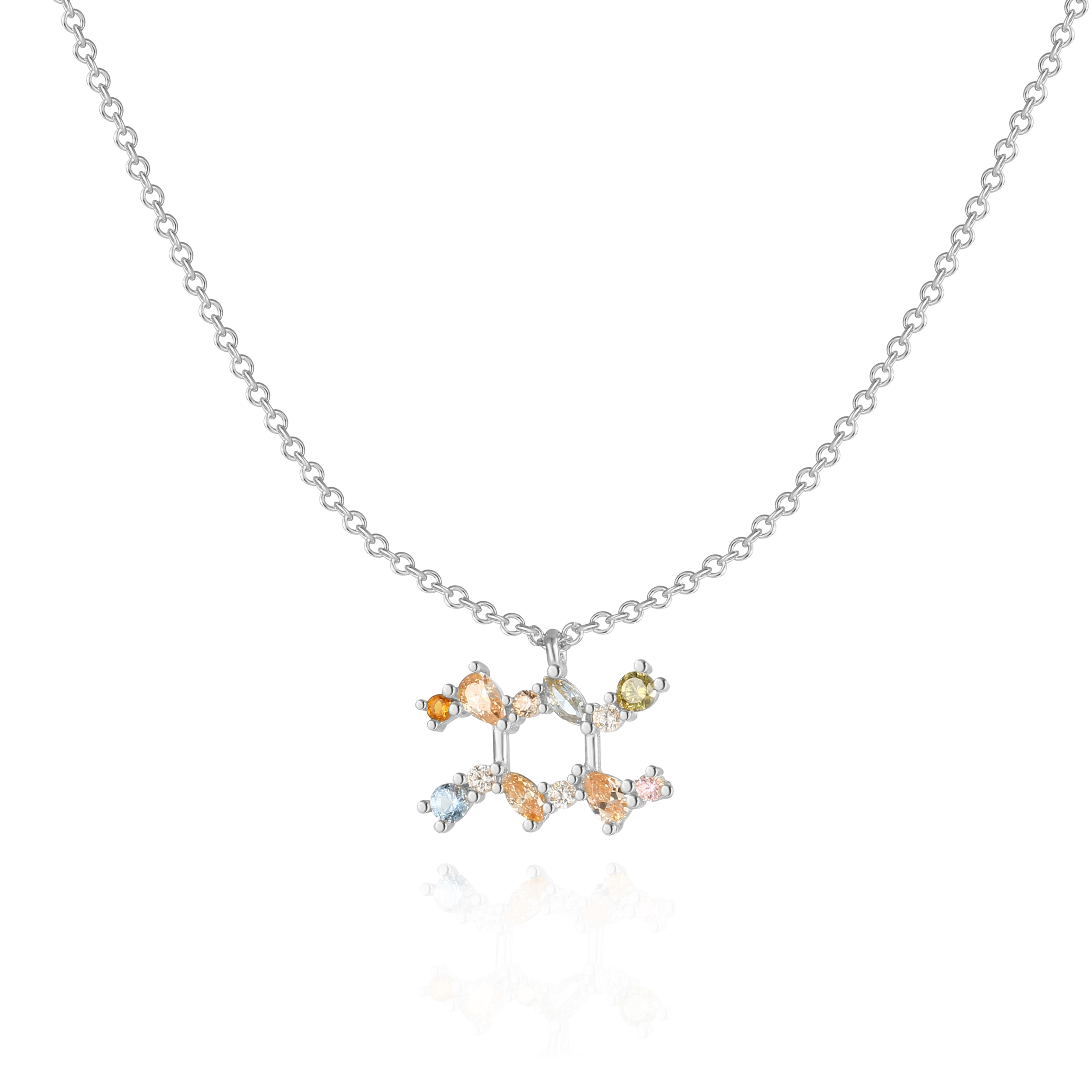 Collier "Signe du Zodiaque" ~ Argent Sterling