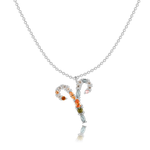 Charger l&#39;image dans la galerie, Collier &quot;Signe du Zodiaque&quot; ~ Argent Sterling
