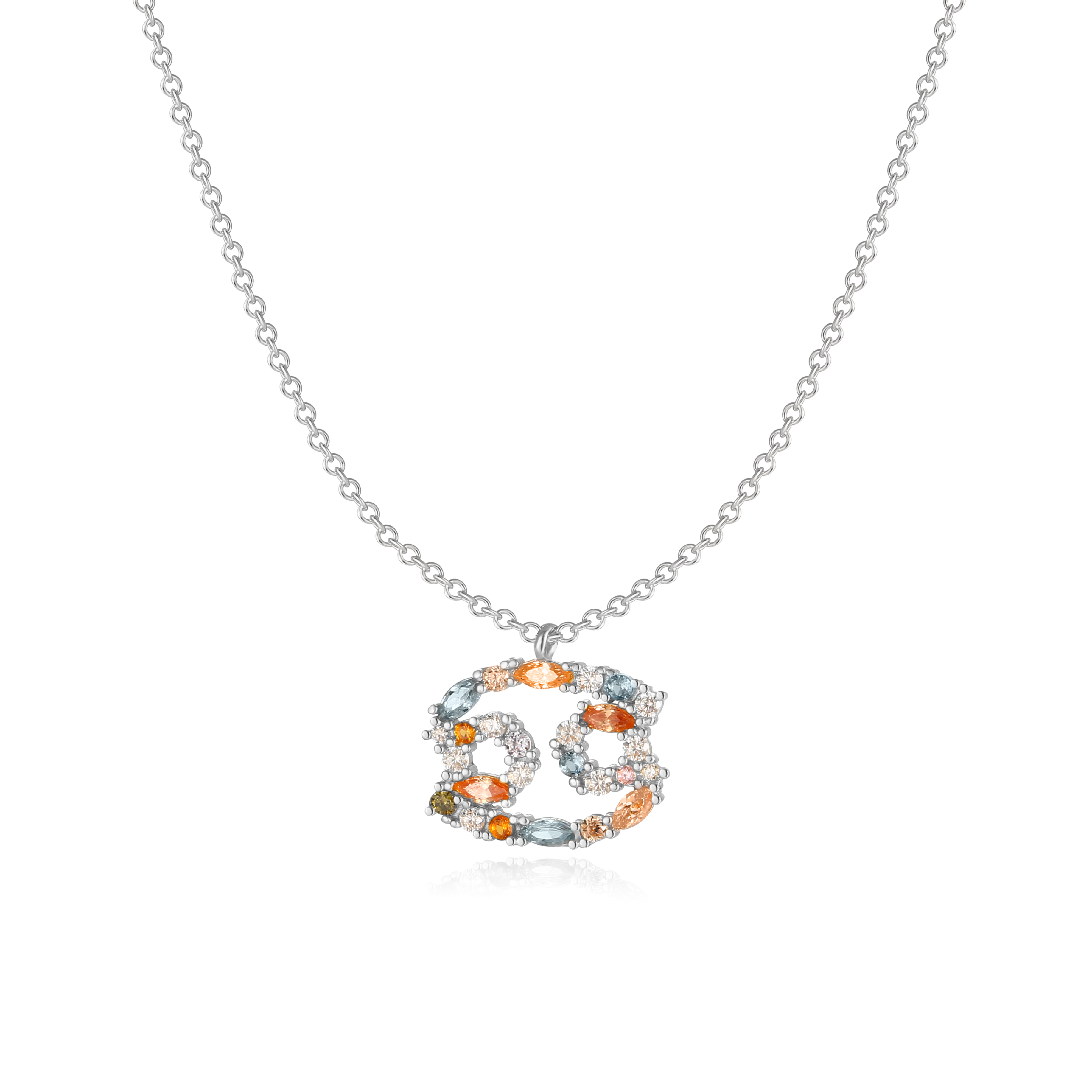 Collier "Signe du Zodiaque" ~ Argent Sterling