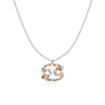 Charger l&#39;image dans la galerie, Collier &quot;Signe du Zodiaque&quot; ~ Argent Sterling
