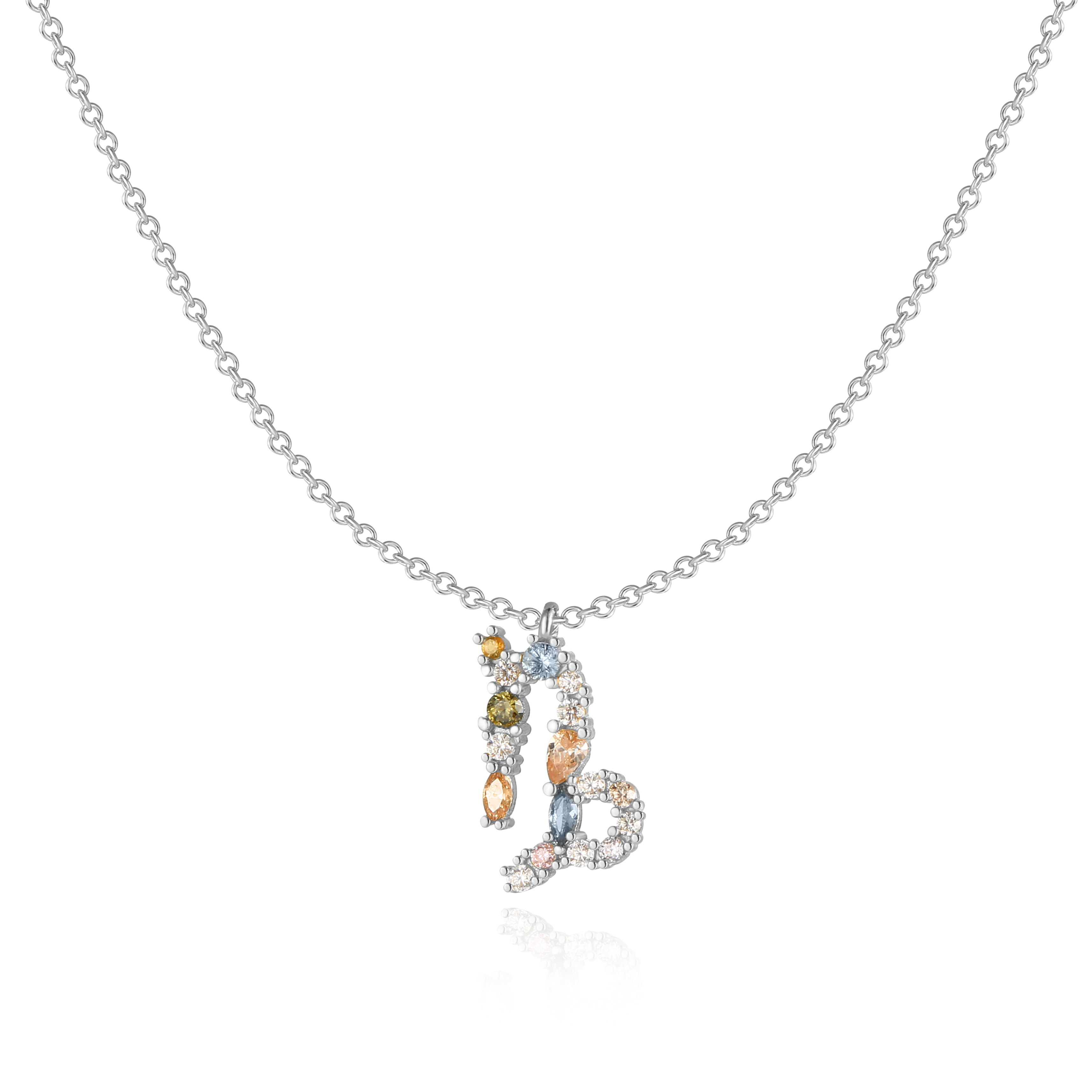 Collier "Signe du Zodiaque" ~ Argent Sterling