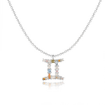 Charger l&#39;image dans la galerie, Collier &quot;Signe du Zodiaque&quot; ~ Argent Sterling
