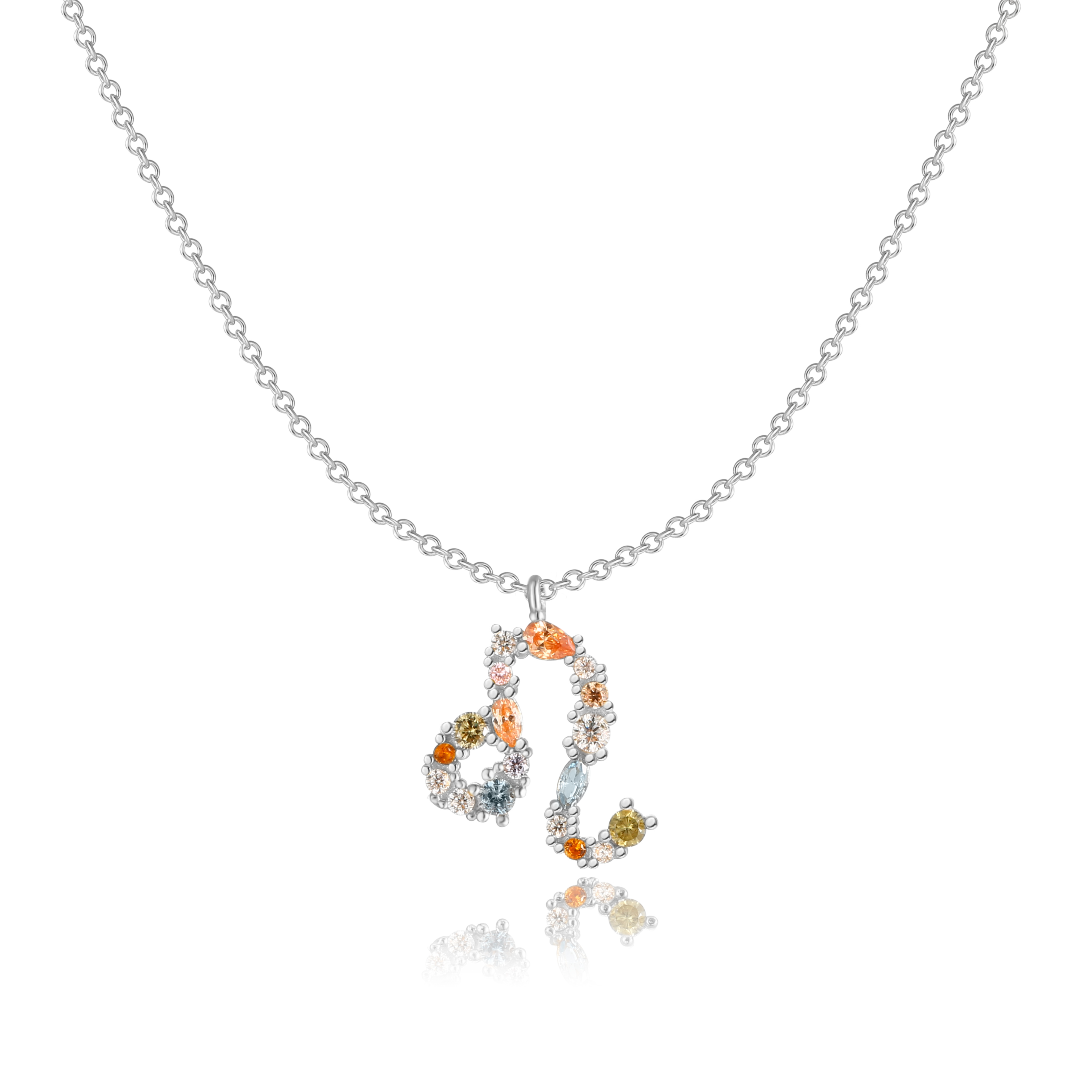 Collier "Signe du Zodiaque" ~ Argent Sterling