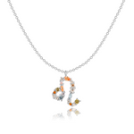 Charger l&#39;image dans la galerie, Collier &quot;Signe du Zodiaque&quot; ~ Argent Sterling
