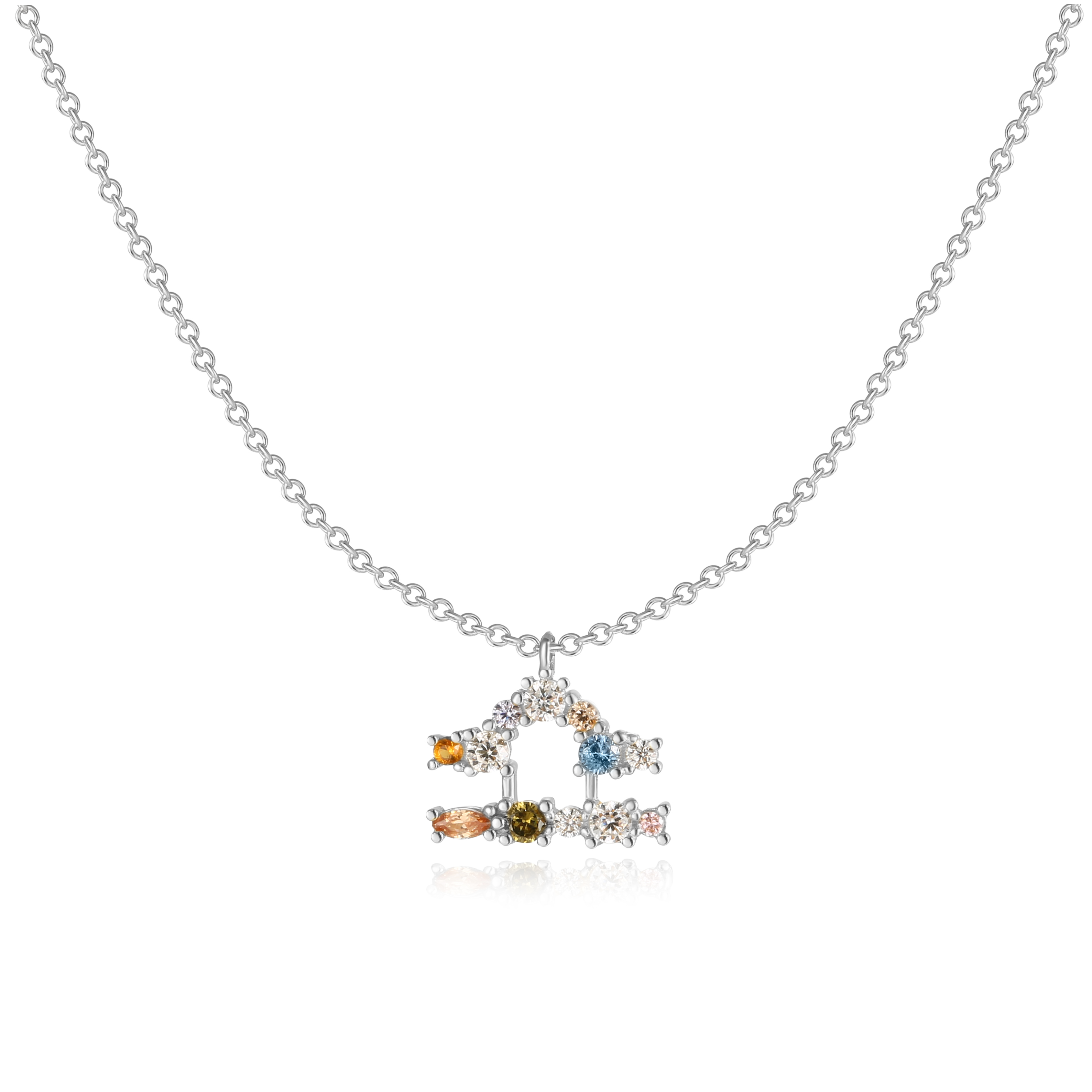 Collier "Signe du Zodiaque" ~ Argent Sterling