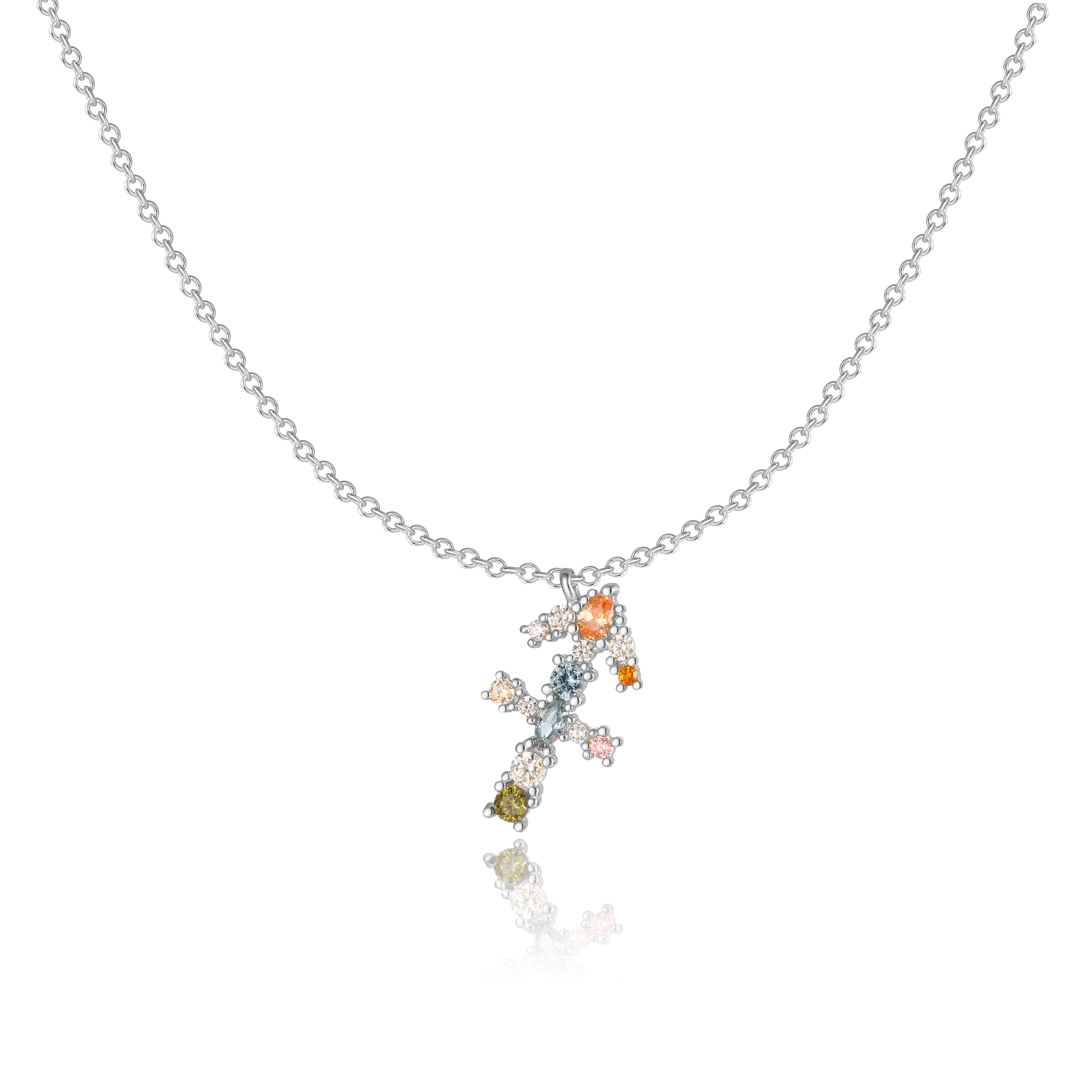 Collier "Signe du Zodiaque" ~ Argent Sterling