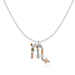 Charger l&#39;image dans la galerie, Collier &quot;Signe du Zodiaque&quot; ~ Argent Sterling

