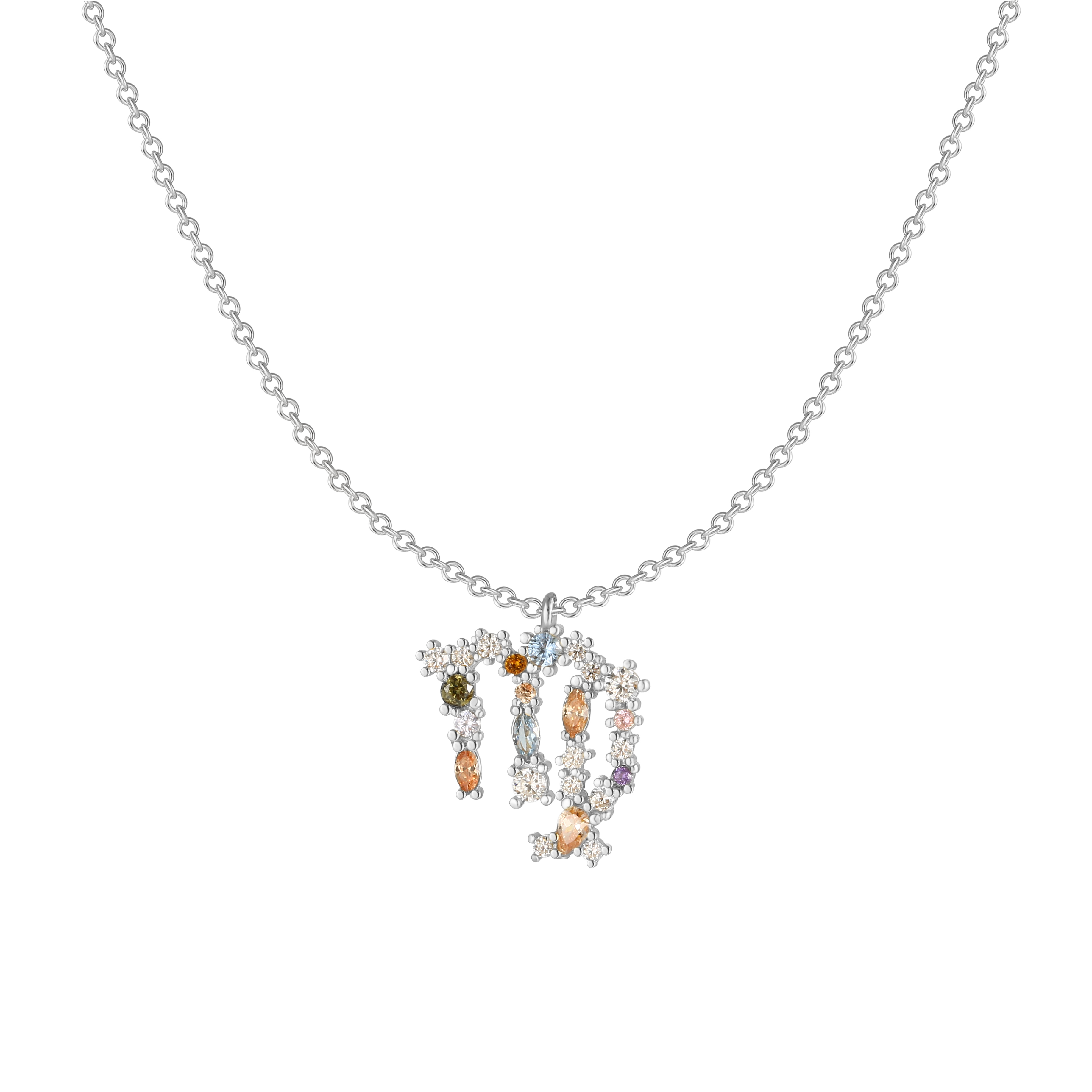 Collier "Signe du Zodiaque" ~ Argent Sterling