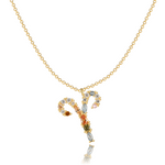 Charger l&#39;image dans la galerie, Collier &quot;Signe du Zodiaque&quot; ~ Argent Sterling
