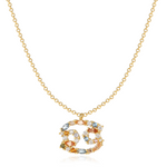 Charger l&#39;image dans la galerie, Collier &quot;Signe du Zodiaque&quot; ~ Argent Sterling
