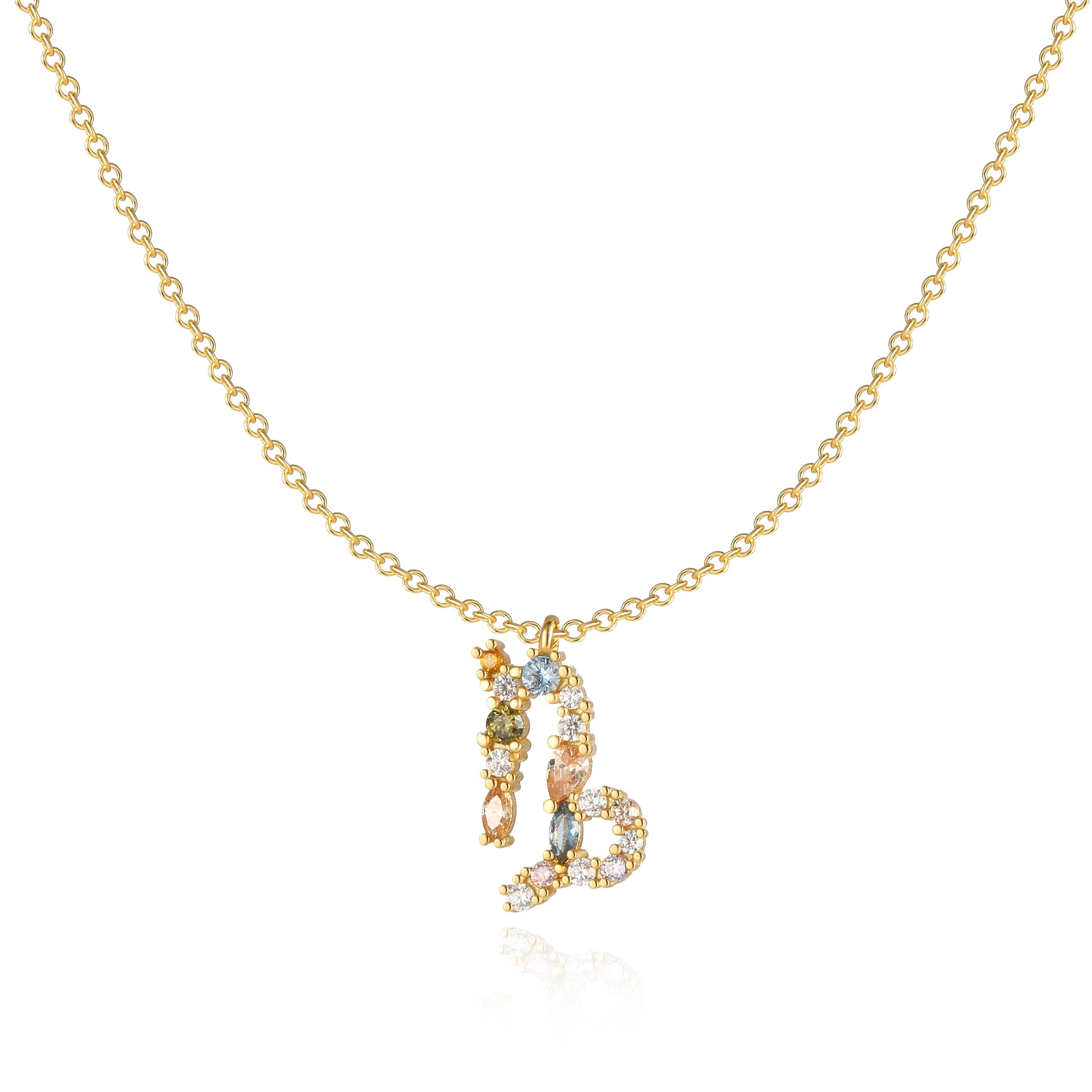 Collier "Signe du Zodiaque" ~ Argent Sterling