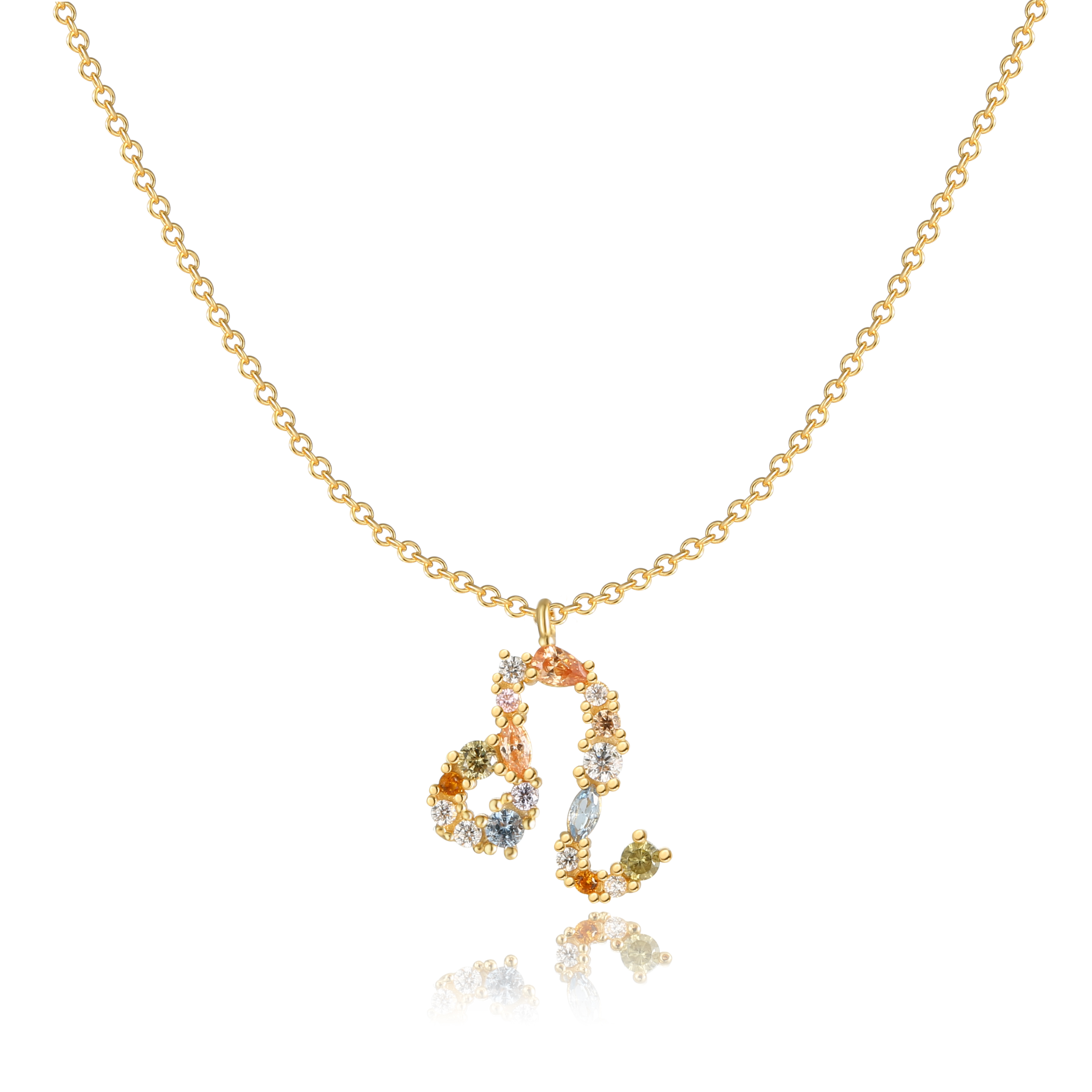 Collier "Signe du Zodiaque" ~ Argent Sterling
