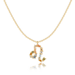 Charger l&#39;image dans la galerie, Collier &quot;Signe du Zodiaque&quot; ~ Argent Sterling
