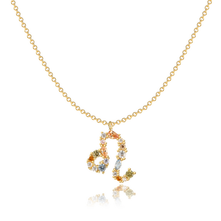 Collier "Signe du Zodiaque" ~ Argent Sterling
