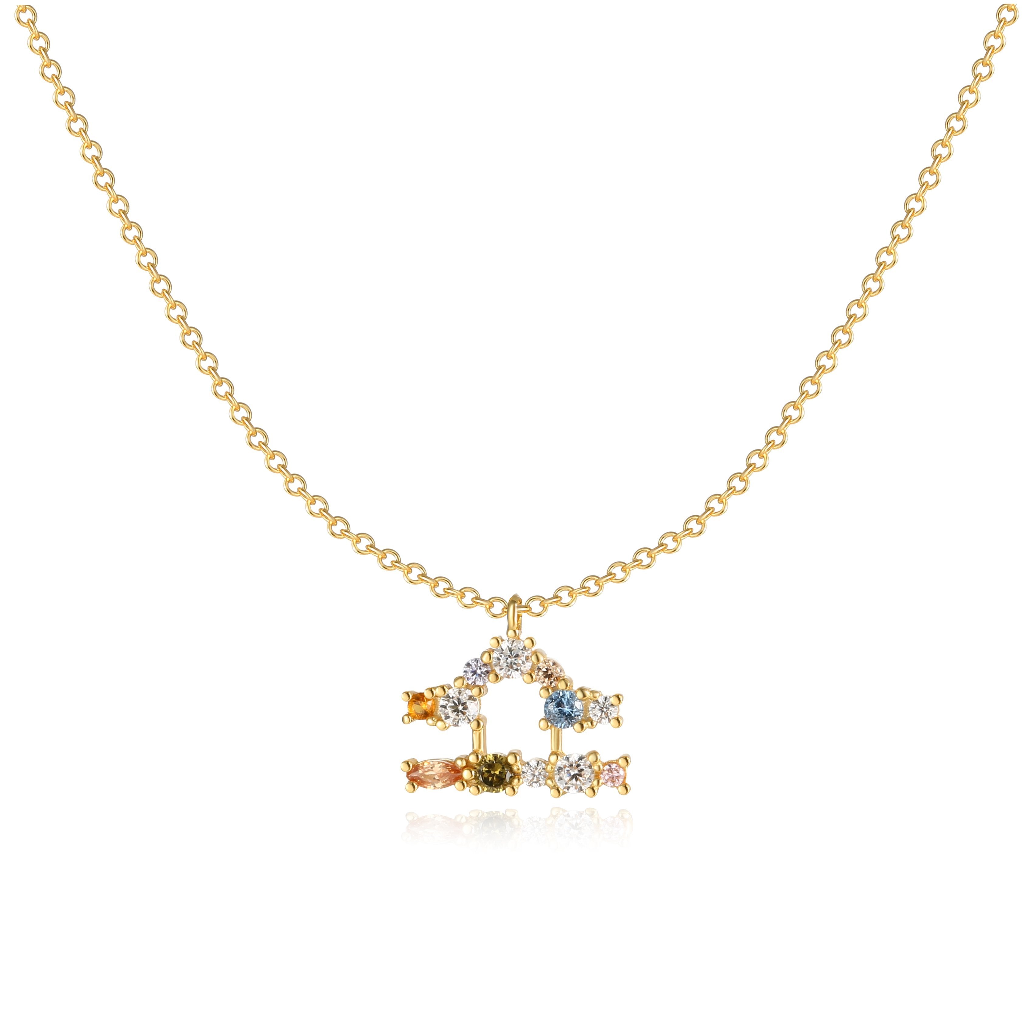 Collier "Signe du Zodiaque" ~ Argent Sterling