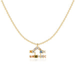 Charger l&#39;image dans la galerie, Collier &quot;Signe du Zodiaque&quot; ~ Argent Sterling
