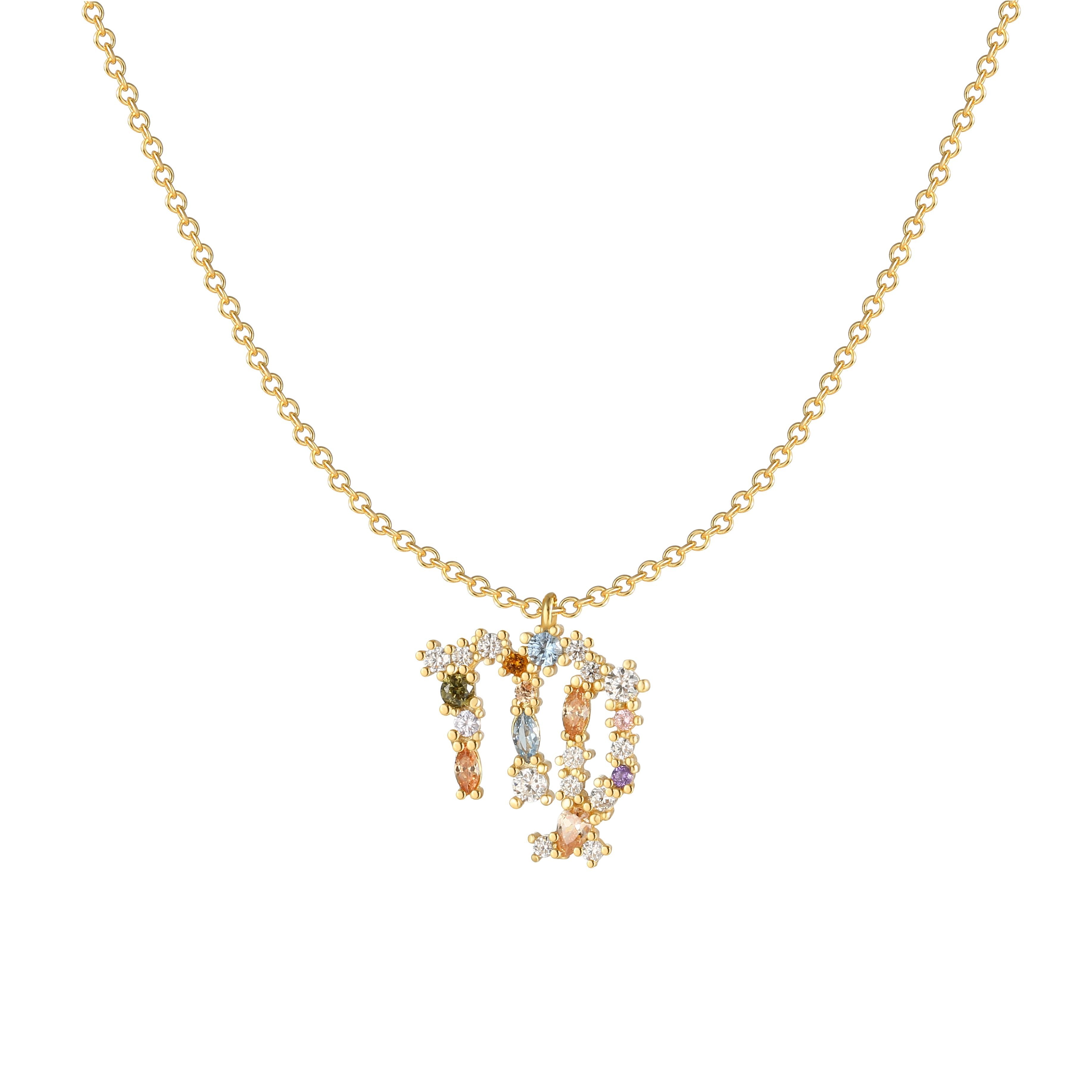 Collier "Signe du Zodiaque" ~ Argent Sterling